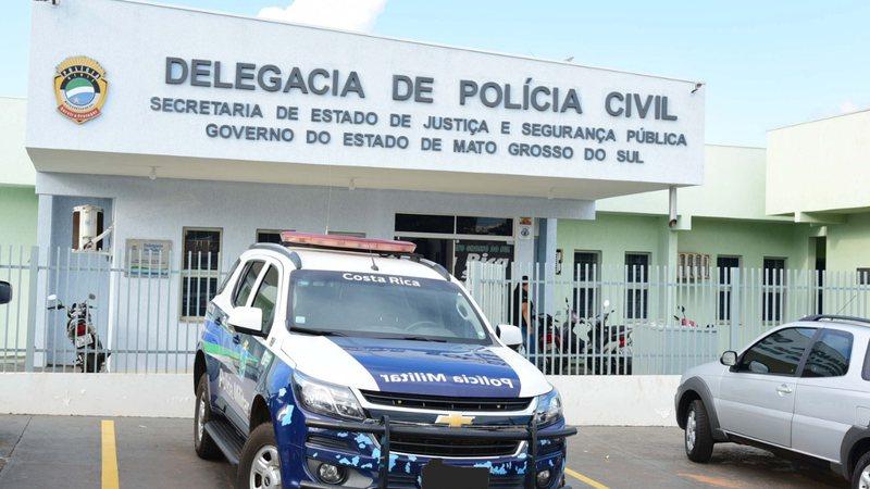 Ladrão conhecido no meio policial é preso em Costa Rica