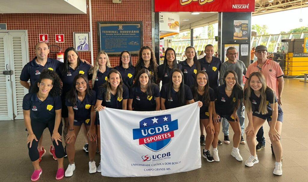 Representando Mato Grosso do Sul, Serc/UCDB encara a Supercopa Feminina de Futsal