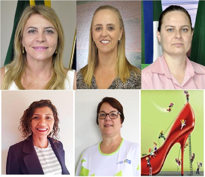 MULHERES NO PODER – Nomeação de Alessandra Schweter no Esporte equilibra questão de gênero no 1º escalão em Chapadão do Sul