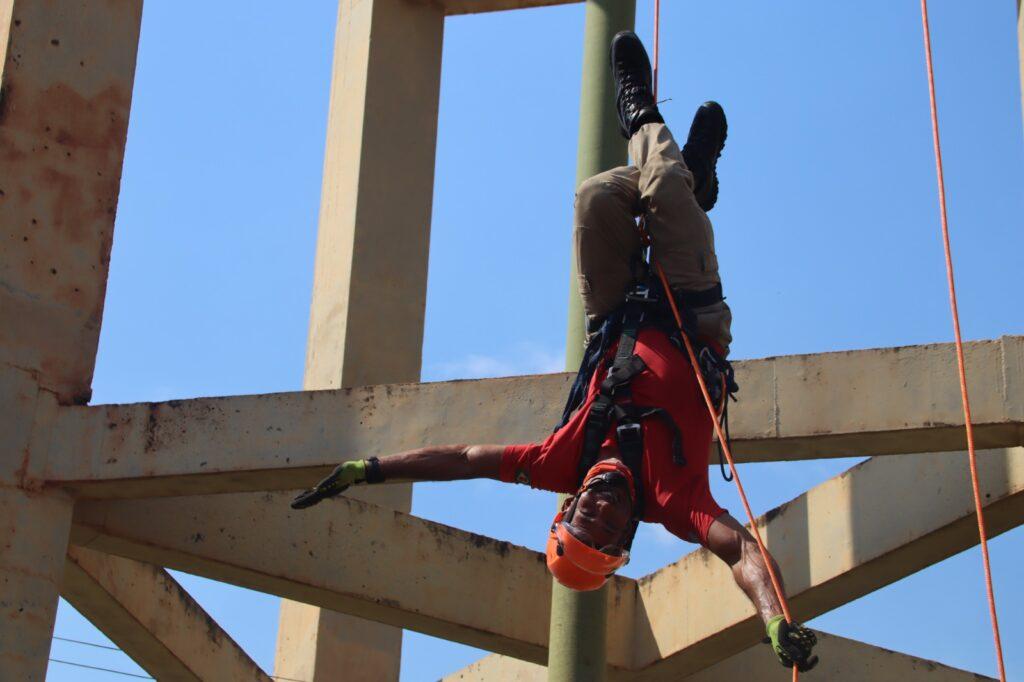 Treinamento Corpo de Bombeiros