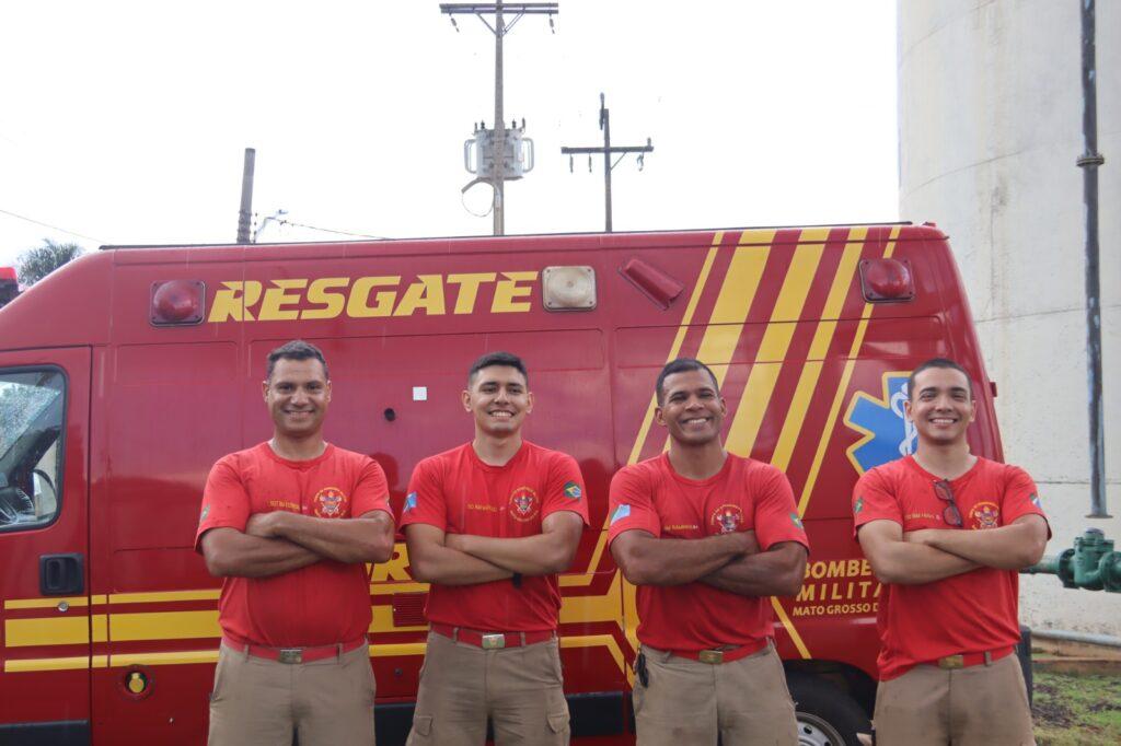 Corpo de Bombeiros realiza Treinamento de Resgate em Altura