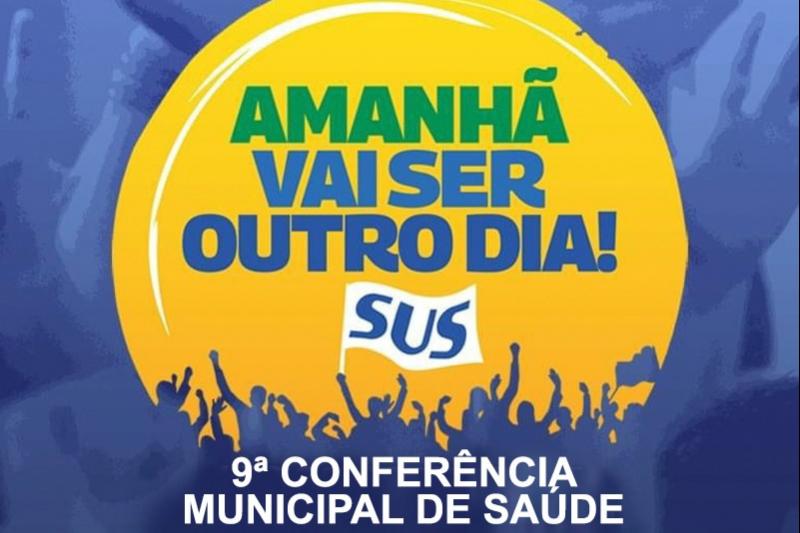 9ª Conferência de Saúde será realizada quarta-feira, 22