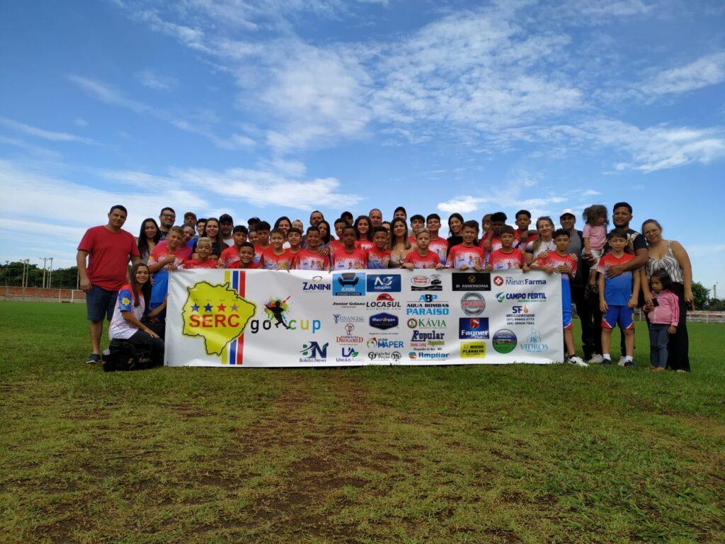 SERC participa do maior torneio de futebol infantil do mundo