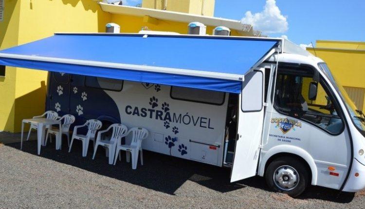 Confira a escala mensal de atendimentos do Castramóvel em Costa Rica