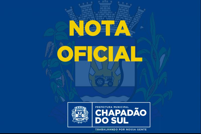  Prefeito João Carlos Krug solicita afastamento de 30 dias