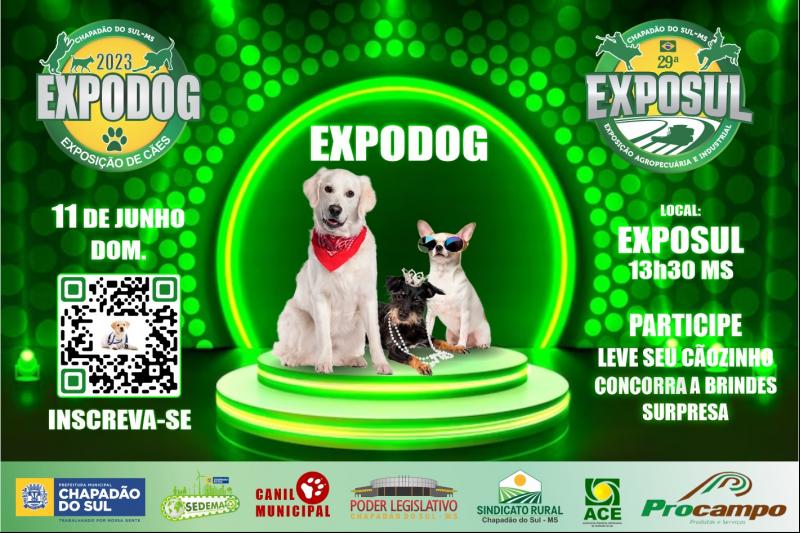 Vem aí a 16ª edição da EXPODOG – Chapadão do Sul