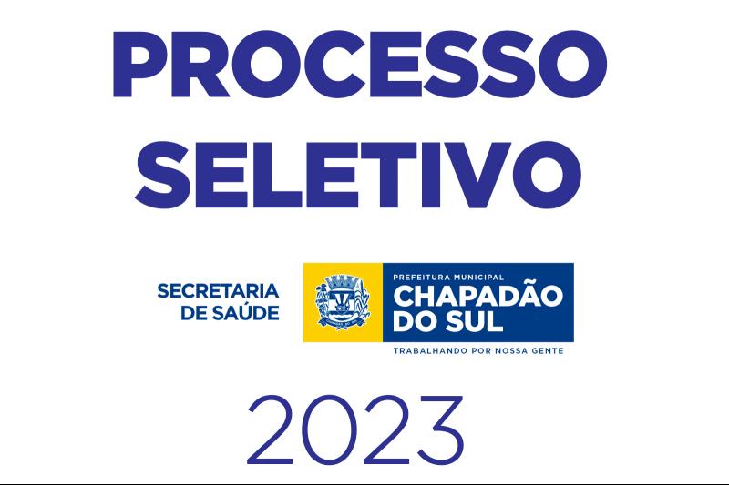 Inscrições para Processo Seletivo começam hoje e seguem até quarta-feira