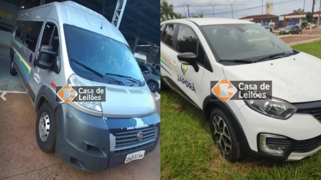 Japorã abre leilão de micro-ônibus a carros inutilizados pela prefeitura por R$ 3,9 mil