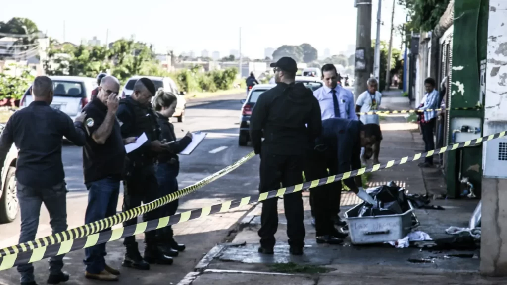 Homem em situação de rua é assassinado com 5 facadas na Ernesto Geisel em Campo Grande 