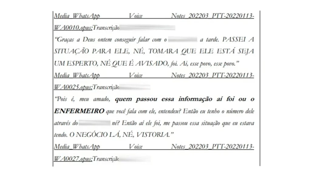 Chefe do RH do Comando Vermelho foi avisada por ‘Enfermeiro’ da Gameleira sobre investigação