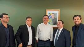 Sindicato Rural convida o ex-presidente Bolsonaro para a 29ª EXPOSUL