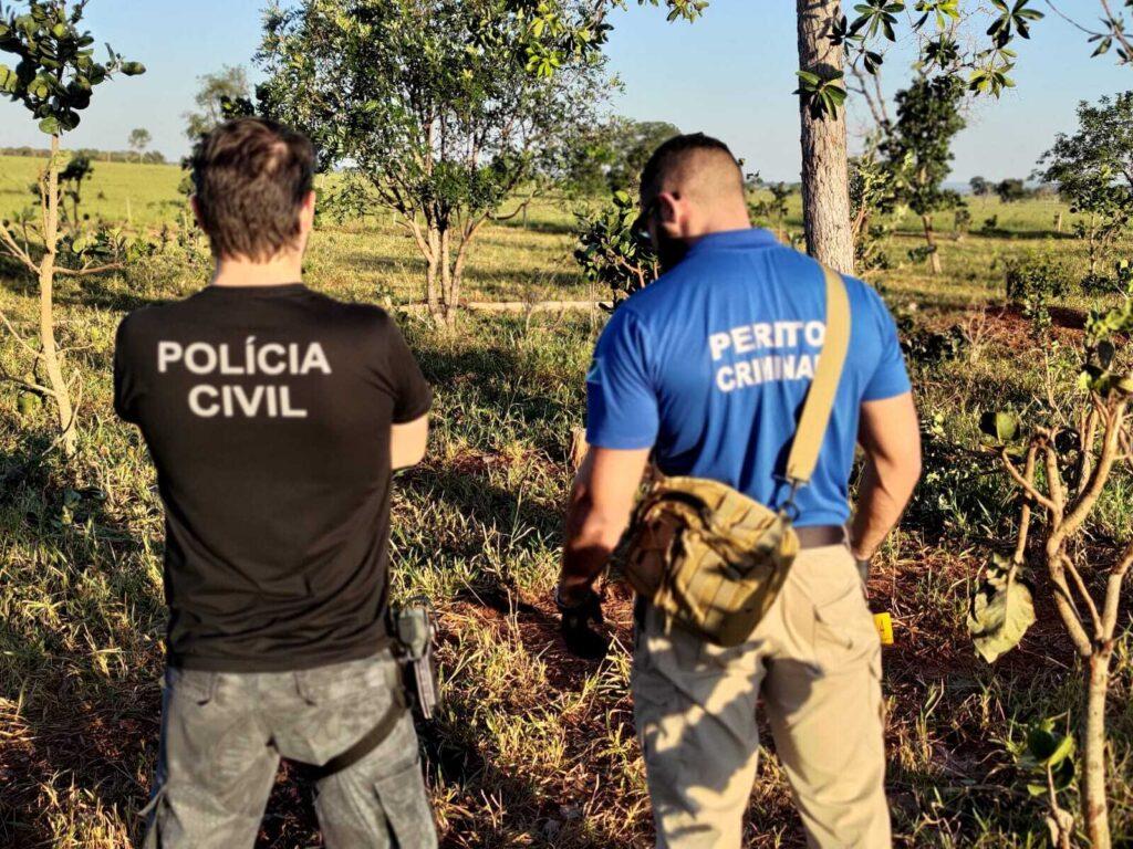 Polícia solucionou crime de furto de gado em Santa Rita do Pardo