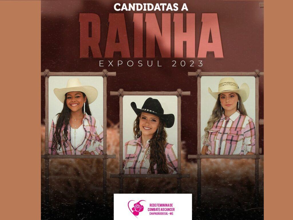 Conheça as Rainhas da 29ª Exposul