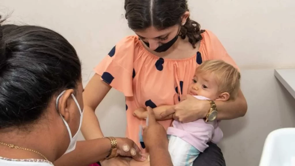 Vacina da gripe é liberada para todos acima de 6 meses em Campo Grande