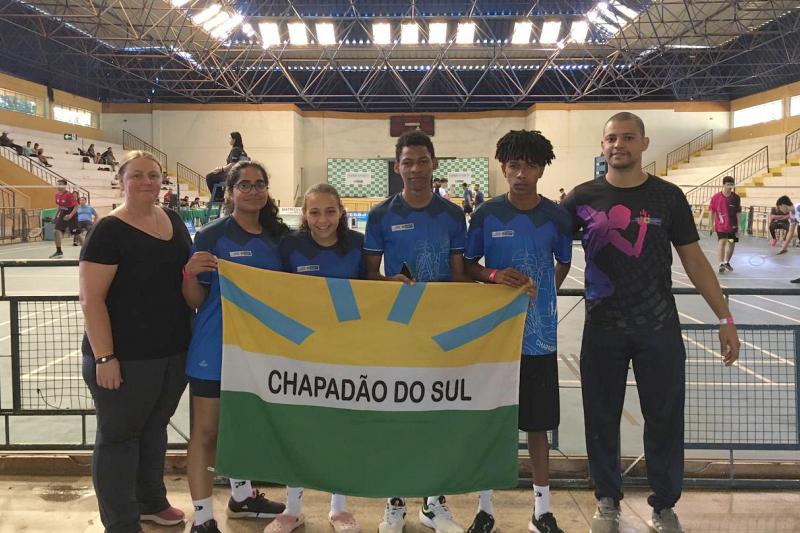 Chapadão do Sul vira destaque na competição de Badminton