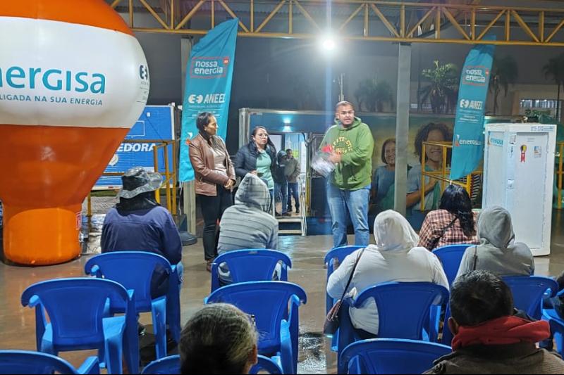 Ação entre Energisa e Secretaria de Assistência Social realiza sorteio de geladeiras