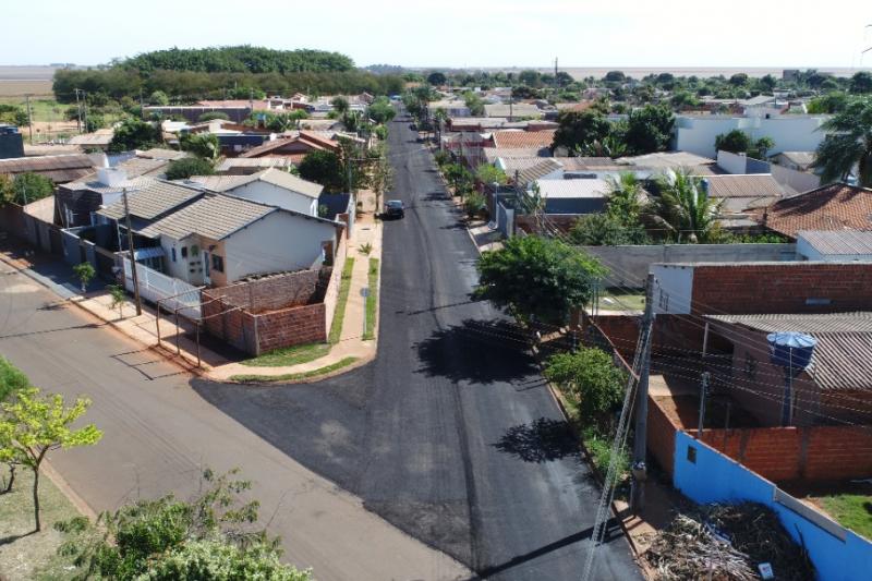 Comunicado: Bairro Sibipiruna receberá recapeamento com Lama Asfáltica