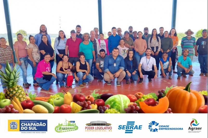 Executivo municipal fortalece a Agricultura Familiar através de oficina com produtores e servidores municipais