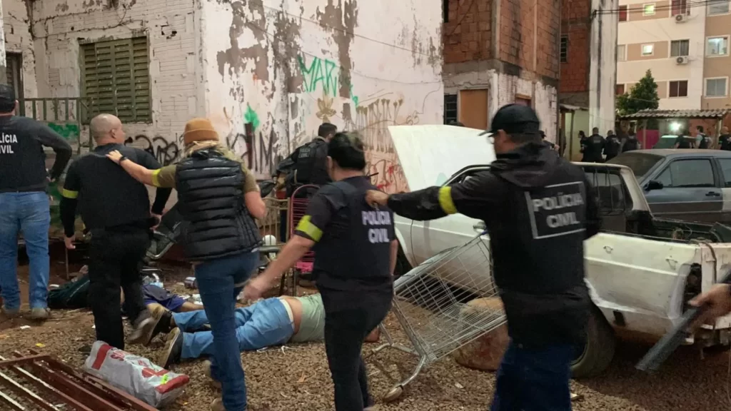 Polícia deflagra operação no ‘Carandiru’ e cumpre mandados em Campo Grande