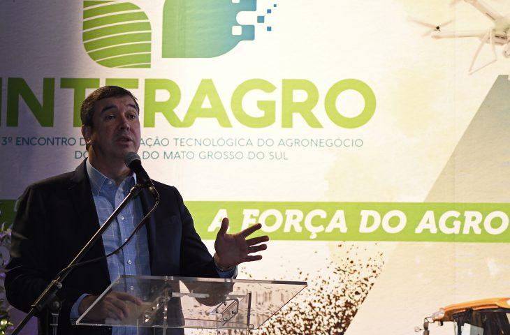 Agro moderno, produtivo e pronto para desafios é destacado pelo governador no Interagro