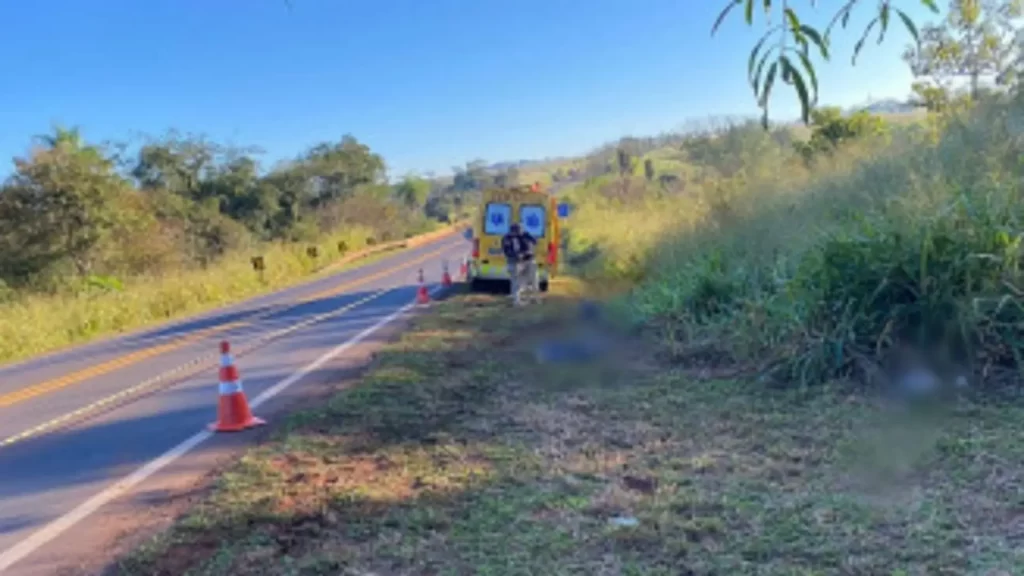 Ciclista encontrado morto na BR-163 é identificado por familiares em Caarapó