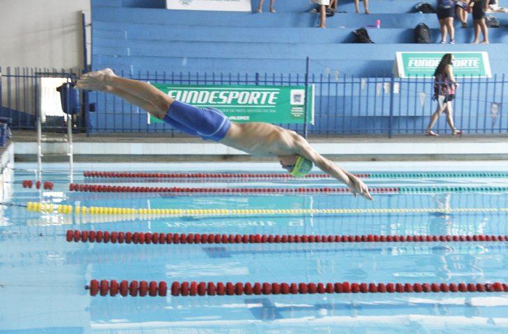 Atletismo, judô e natação movimentam os Jogos Escolares de MS neste fim de semana