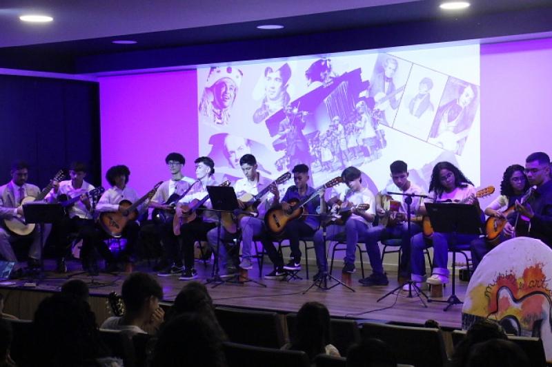 Audição Suzuki: Concerto Musical foi um sucesso em Chapadão do Sul