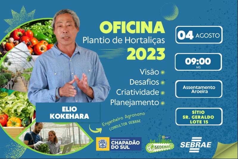 Fortalecendo a Agricultura Familiar: Executivo Municipal oferece oportunidade de aprendizado em plantio de hortaliças