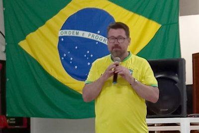 Deputado Federal Marcos Pollon busca fortalecimento do PL em Chapadão do Sul