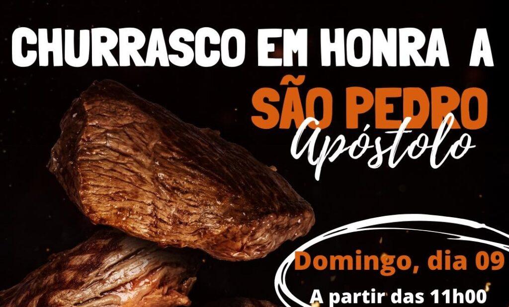 Neste domingo tem o tradicional almoço de São Pedro em Chapadão do Sul