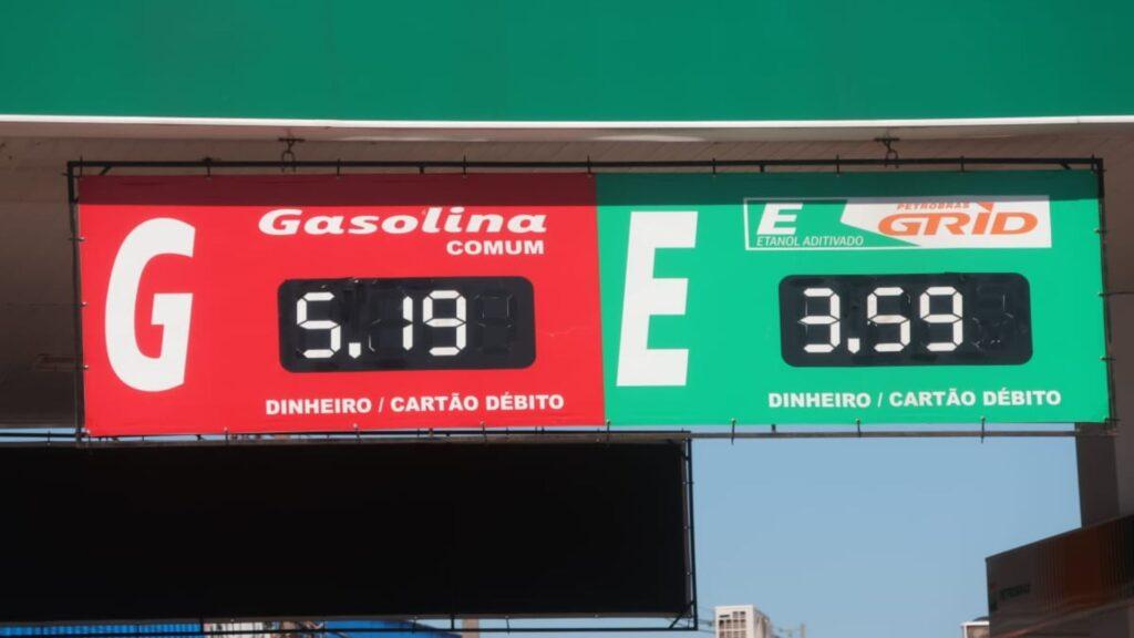 Sobe e desce nos preços continua e gasolina fica R$ 0,10 mais barata em postos de Campo Grande