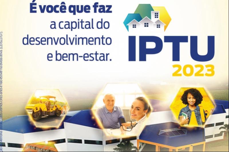 Prazo para Servidores públicos municipais poderem pagar o IPTU 2023 com 13º ou Licença Prêmio é estendido até nesta segunda-feira, 03