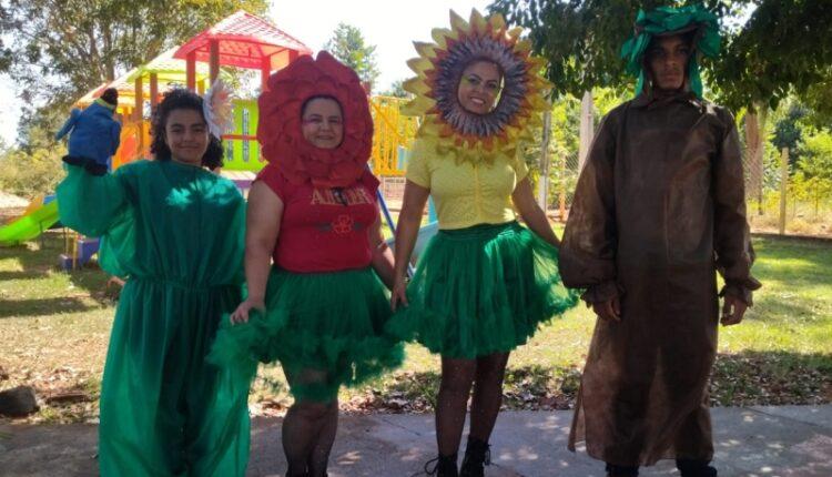 Projeto Música e Arte realiza ação cultural nas Escolas Rurais