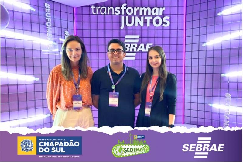 Chapadão do Sul marca presença no maior evento de Políticas Públicas do País, fortalecendo os pequenos negócios locais