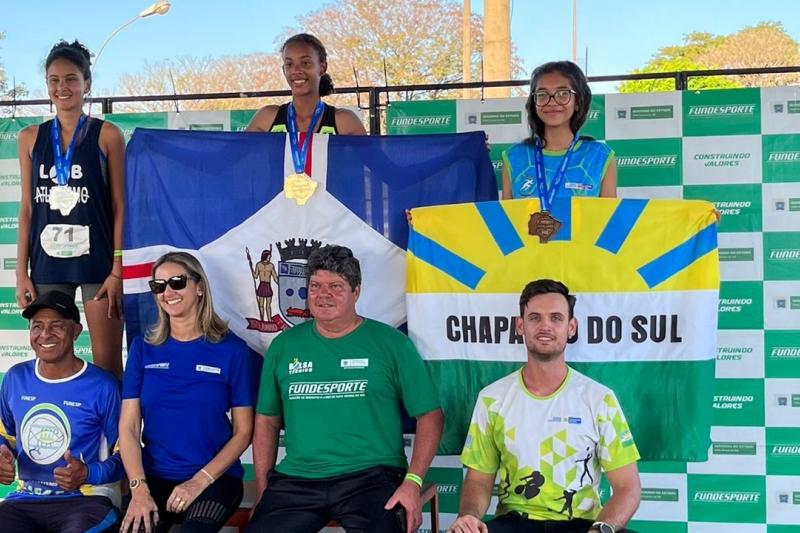 Chapadão do Sul se destaca no JEMS em Campo Grande