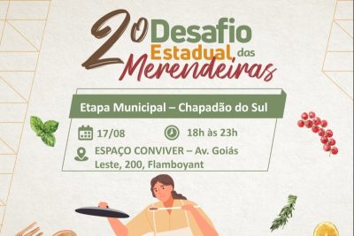 Segunda Edição do Desafio Estadual das Merendeiras em Chapadão do Sul: Celebrando a Arte Culinária nas Escolas