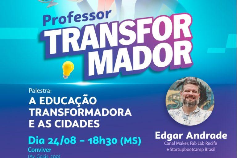 Professores de Chapadão do Sul Recebem Palestra Gratuita com Cofundador do Mundo Bita