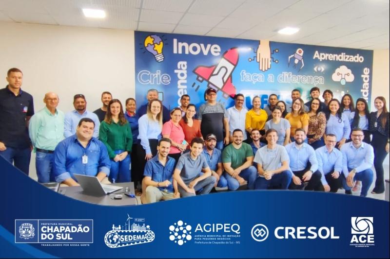 Executivo Municipal e CRESOL promovem evento de apoio aos pequenos negócios do setor turístico