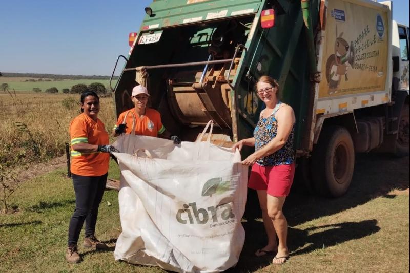 Prefeitura de Chapadão do Sul Inicia Coleta Seletiva de Recicláveis nos Assentamentos Rurais