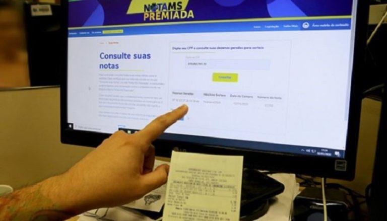 Programa Nota Premiada realiza sorteio nesta quinta-feira