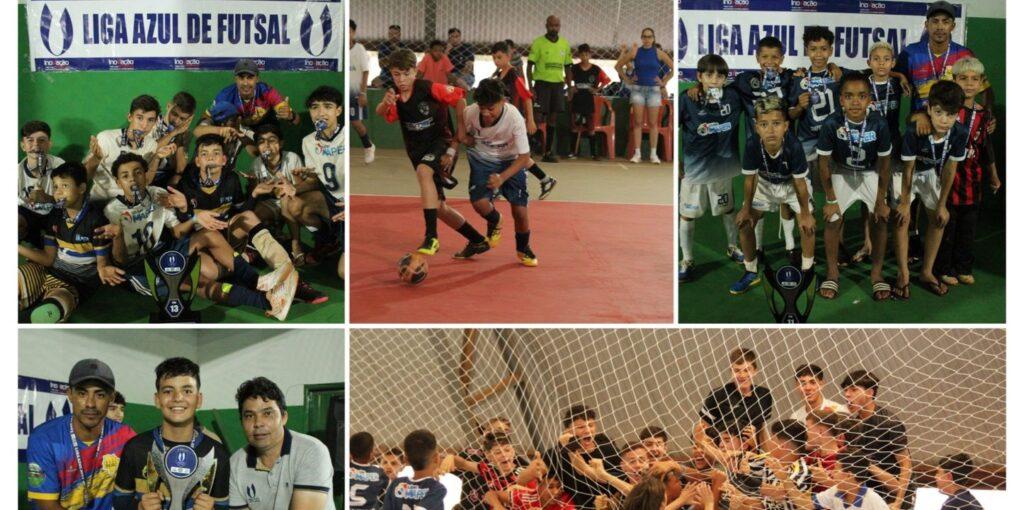 Equipe Maper/SERC participa da Liga Azul de Futsal em Goiás