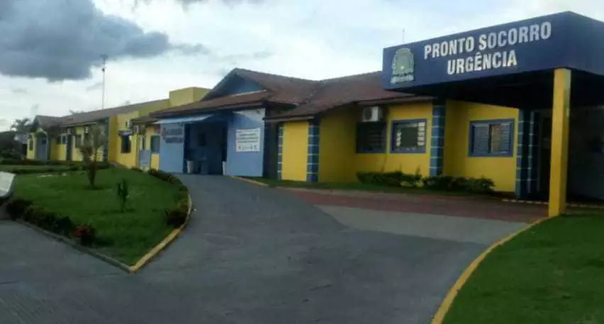 Paciente é detido após tirar a roupa e ficar pelado na Fundação Hospitalar, em Costa Rica