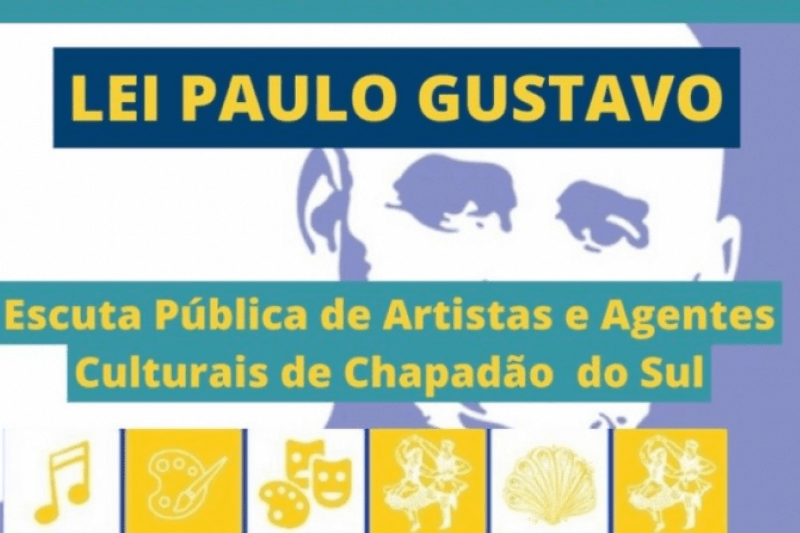 Atenção Artistas de Chapadão do Sul: Encerramento das Inscrições e Cadastro de Artistas para Edital da Lei Paulo Gustavo em Chapadão do Sul