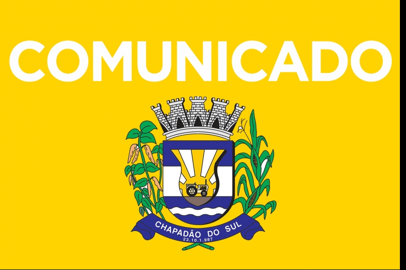 Comunicado: Atualização do Sistema no Hospital Municipal de Chapadão do Sul