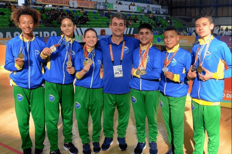 Atleta Sul-Chapadense faz história ao conquistar medalha de bronze no Poomsae