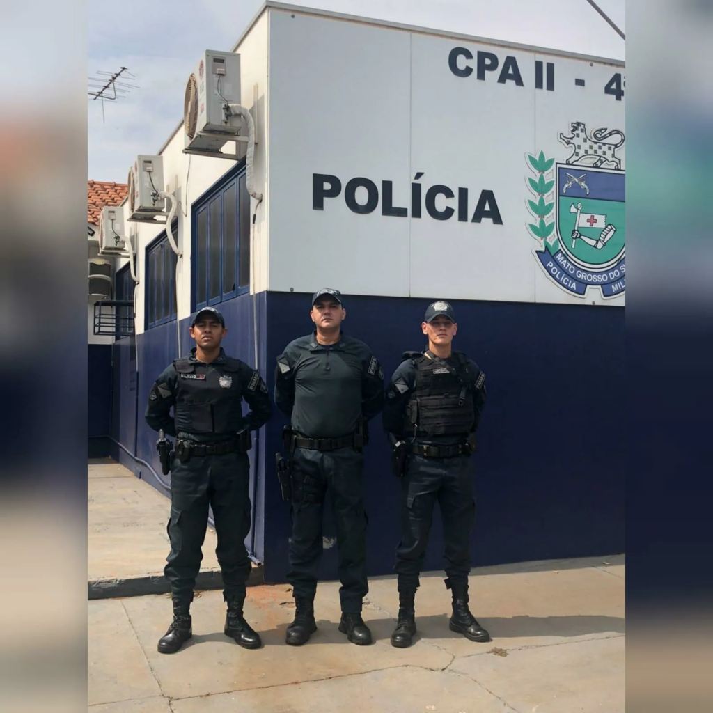 Polícia Militar de Chapadão do Sul ganha reforço com dois novos aspirantes