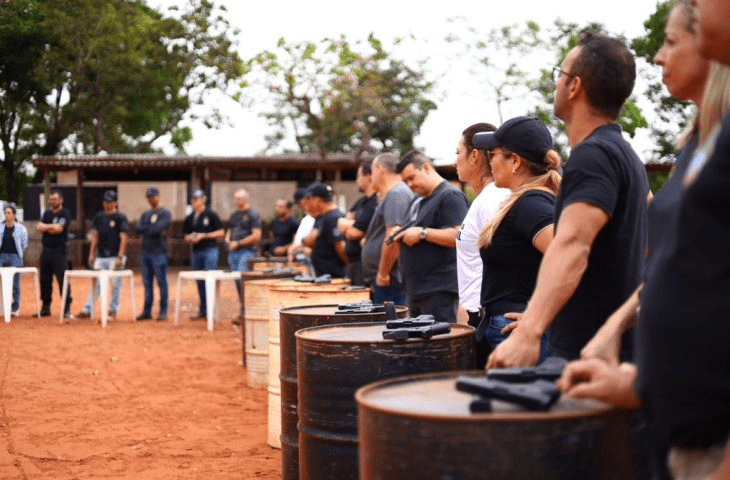 Governo de MS investe R$ 5,8 milhões e substitui armas de todos os policiais civis da ativa