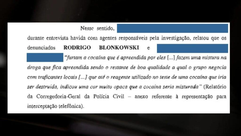 Ação contra delegados da Polícia Civil que usaram delegacia como ‘QG do crime’ aguarda parecer do MP