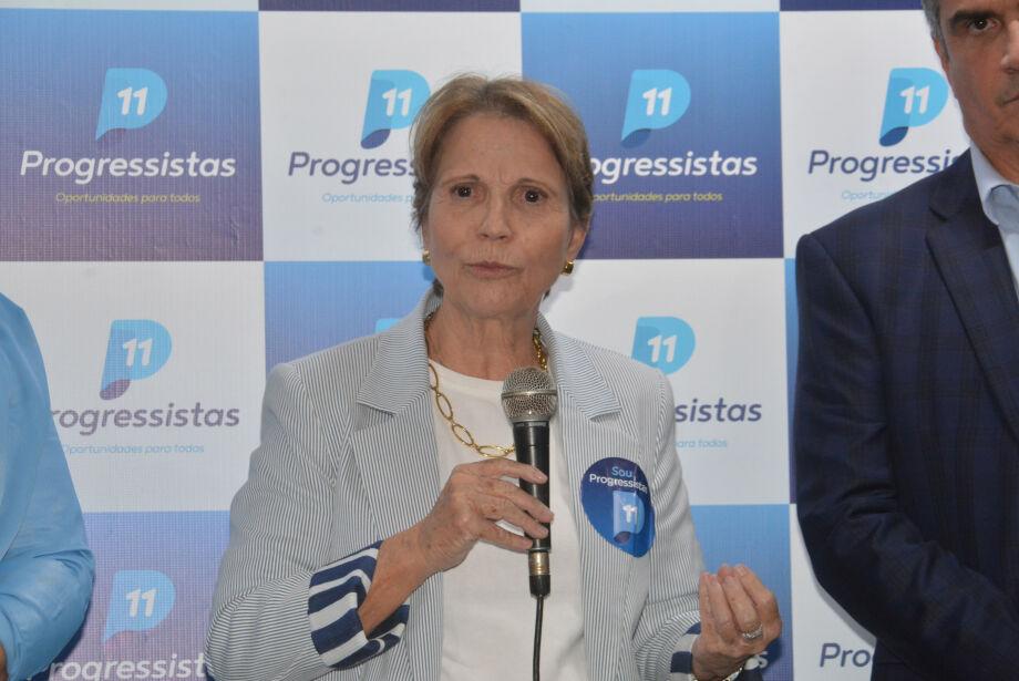 PP quer Tereza Cristina como adversária de Lula na disputa pela presidência da República em 2026