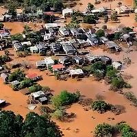 Alerta para inundação no Rio Grande do Sul